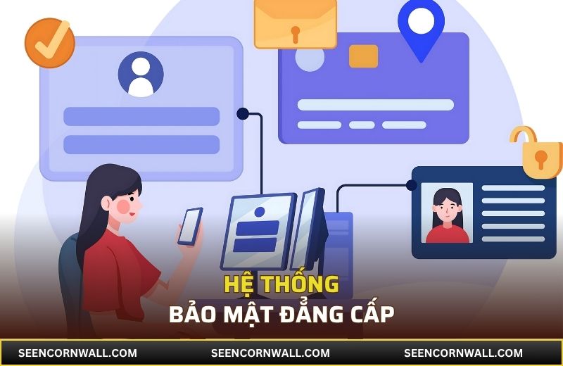 Hệ thống bảo mật đẳng cấp