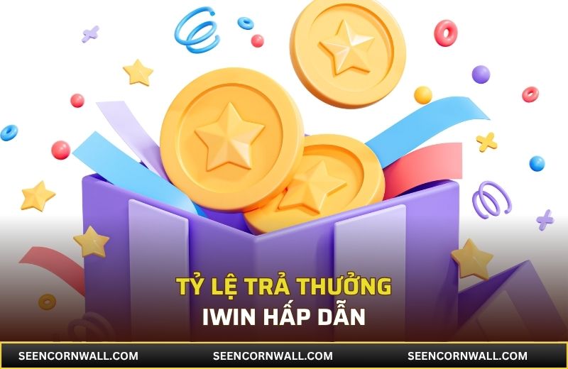 Tỷ lệ trả thưởng iWin hấp dẫn